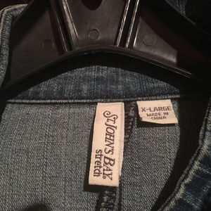 St Johns Bay Stretch Jean Jacket